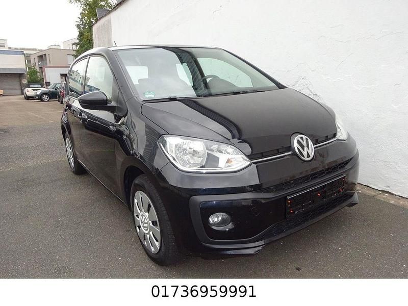 Gebraucht VW up! Move 75 PS (55 kW) 2017 Schwarz Kleinwagen