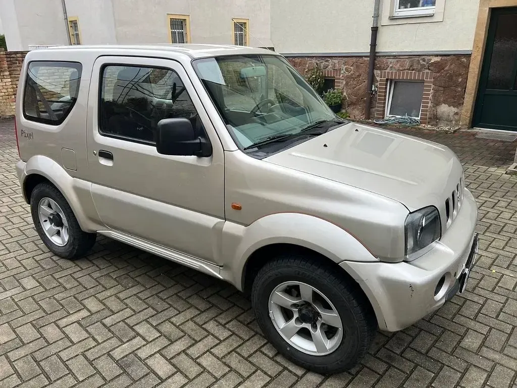 Gebraucht Suzuki Jimny Ranger 82 PS (60 kW) 2005 Grau SUV