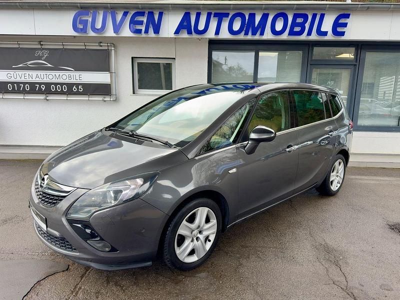 Gebraucht Opel Zafira Tourer 165 PS (121 kW) 2012 Grau Van / Kleinbus