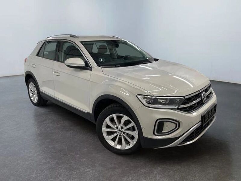 Grau Gebraucht 2024 VW T-Roc Style SUV | 30.949 € (Fairer Preis) - Bild 1/1