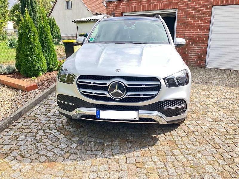 Silber Gebraucht 2020 Mercedes GLE450 AMG SUV | 52.999 € - Bild 1/4