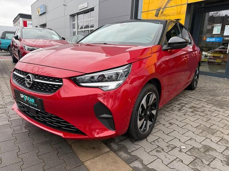 Gebraucht Opel Corsa-e Elegance 100 kW (136 PS) 2024 Rot Kleinwagen
