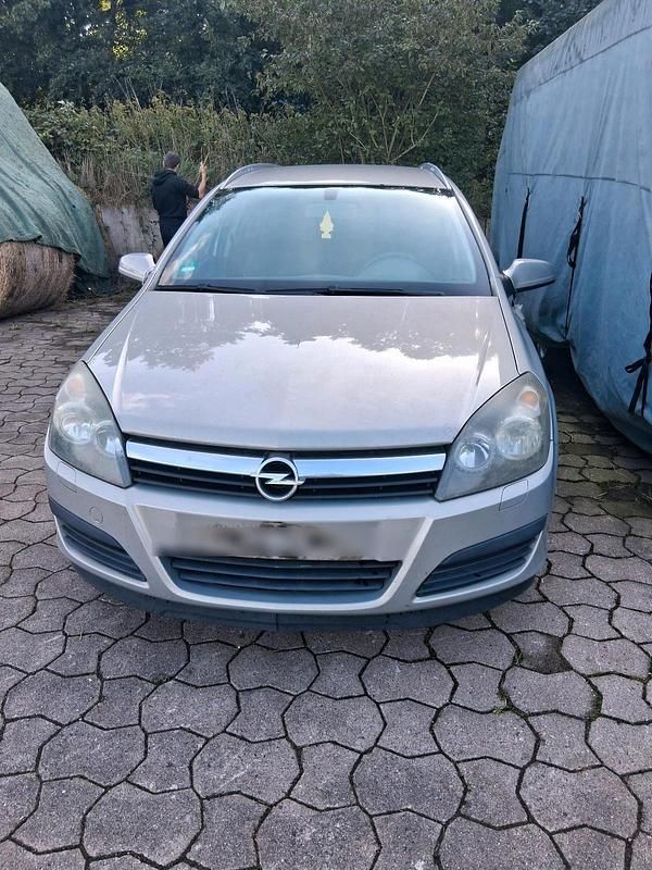 Silber Gebraucht 2006 Opel Astra Kombi | 650 € (Superpreis) - Bild 1/4