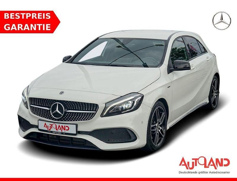 Weiß Gebraucht 2018 Mercedes A200 AMG Limousine | 20.950 € (Fairer Preis) - Bild 1/4