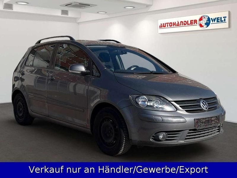 Gebraucht VW Golf Plus Cross United 122 PS (89 kW) 2008 Grau Van / Kleinbus