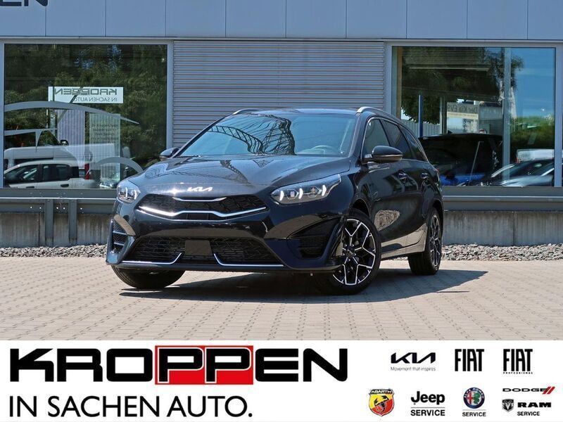 (1k) black pearl m Neu 2025 Kia Ceed Sportswagon GT-Line Kombi | 32.950 € (Fairer Preis) - Bild 1/4