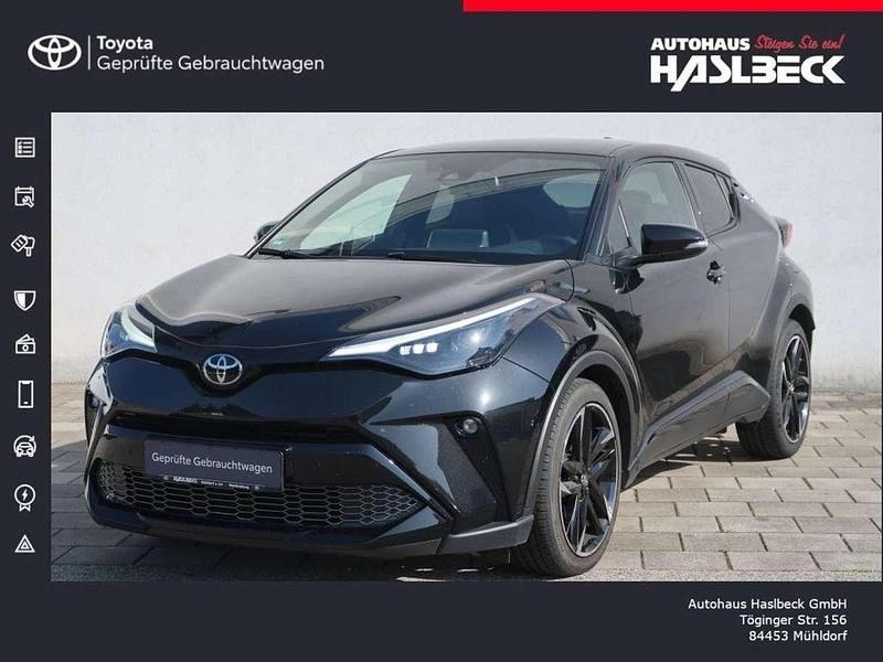 Schwarz Gebraucht 2023 Toyota C-HR Sport SUV | 26.880 € - Bild 1/4