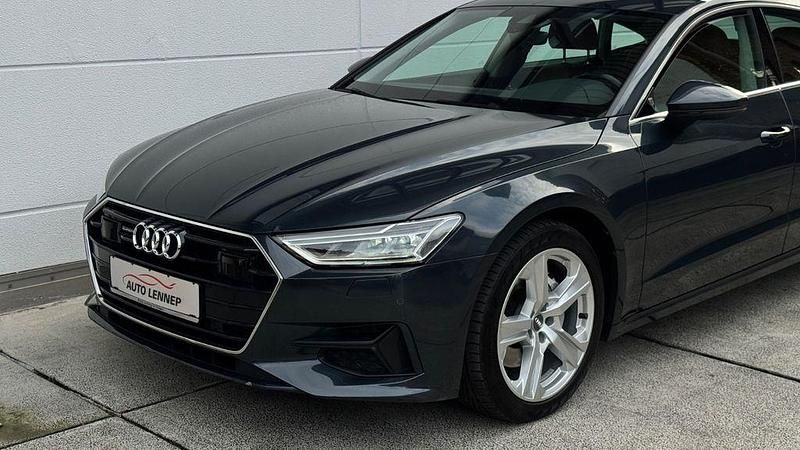 Gebraucht Audi A7 Comfort 231 PS (169 kW) 2018 Blau Limousine