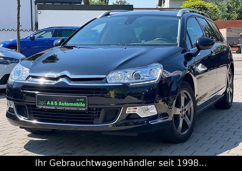 Schwarz Gebraucht 2015 Citroën C5 Exclusive Kombi | 11.990 € - Bild 1/4