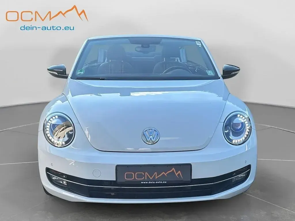 Gebraucht VW Beetle CLUB 105 PS (77 kW) 2015 Weiß Kleinwagen