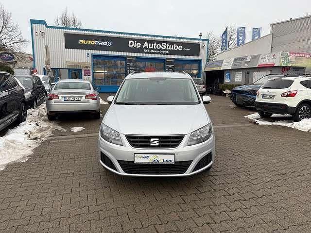 Gebraucht Seat Alhambra Style 150 PS (110 kW) 2016 "reflex" silber Van / Kleinbus