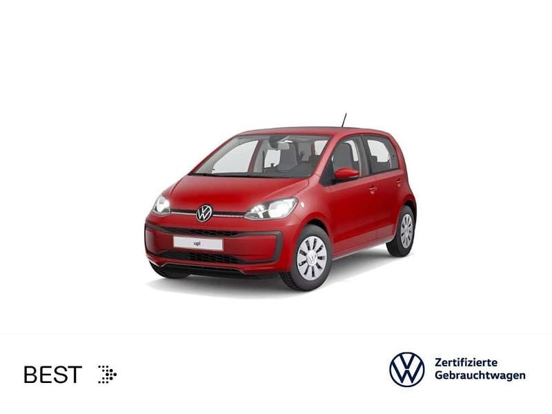 Tornadorot Gebraucht 2021 VW up! Move Kleinwagen | 11.499 € (Guter Preis) - Bild 1/3
