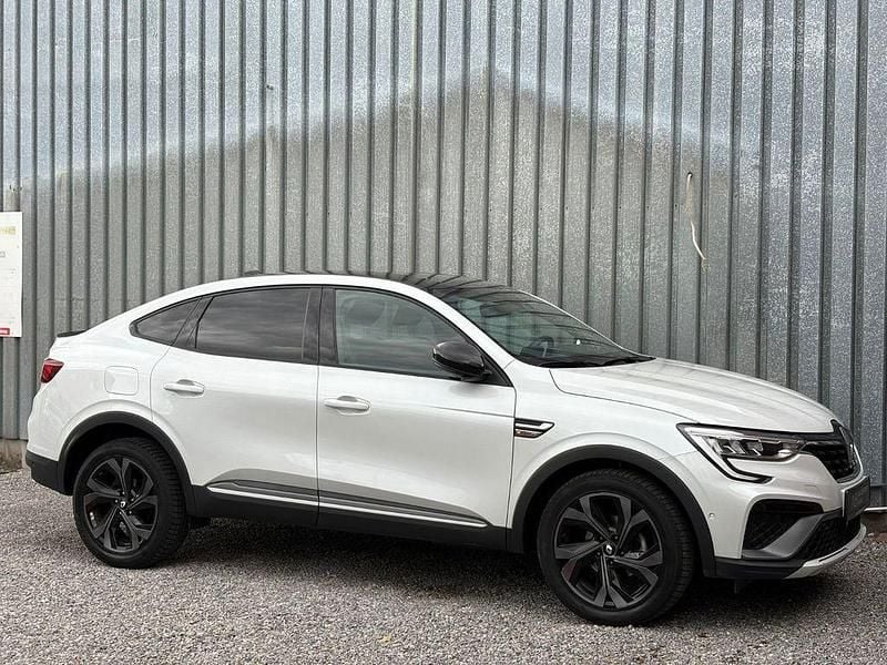 Weiß Gebraucht 2023 Renault Arkana R.S. SUV | 23.500 € (Guter Preis) - Bild 1/4