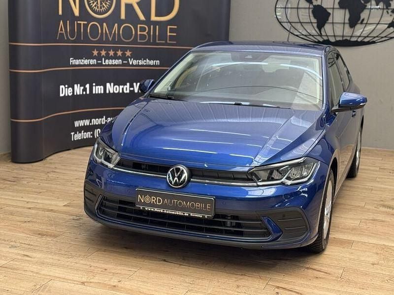 Blau Gebraucht 2021 VW Polo | 12.900 € (Guter Preis) - Bild 1/3