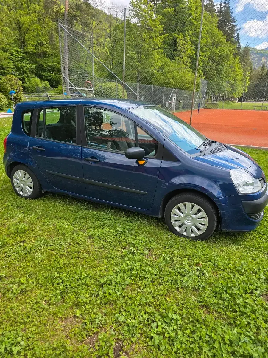 Gebraucht Renault Modus 75 PS (55 kW) 2008 Blau Van / Kleinbus