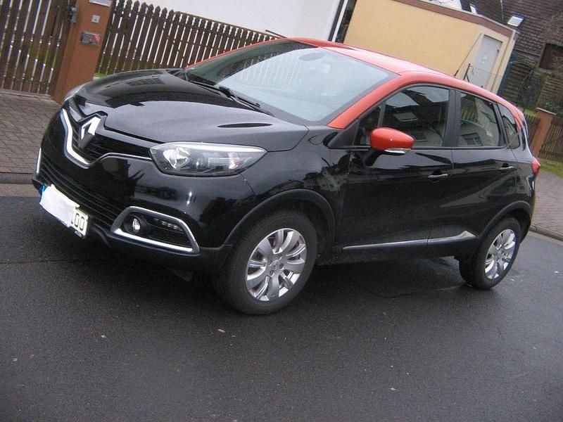 Gebraucht Renault Captur Life 90 PS (66 kW) 2017 Schwarz SUV