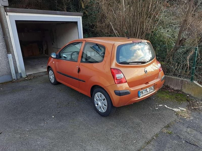Second-hand Renault Twingo Expression 76 CP (55 kW) 2008 Auriu Hatchback