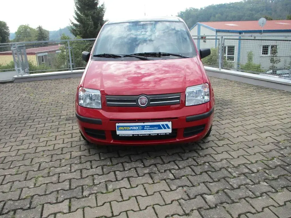 Gebraucht Fiat Panda Dynamic 60 PS (44 kW) 2009 Rot Kleinwagen