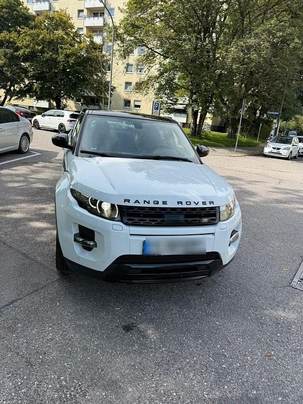 Weiß Gebraucht 2014 Land Rover Range Rover evoque Dynamic SUV | 15.990 € (Etwas zu teuer) - Bild 1/4