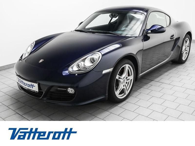 Blau Gebraucht 2009 Porsche Cayman S Coupé | 44.980 € (Etwas zu teuer) - Bild 1/4