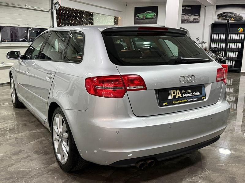 Gebraucht Audi A3 Ambition 125 PS (91 kW) 2010 Silber Kleinwagen