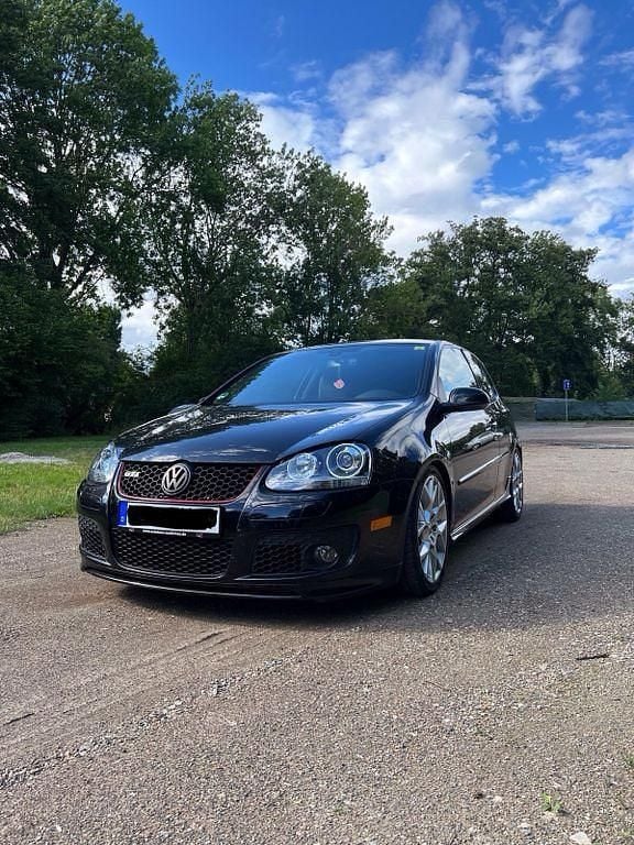 Gebraucht VW Golf VI Edition 230 PS (169 kW) 2008 Schwarz Kleinwagen