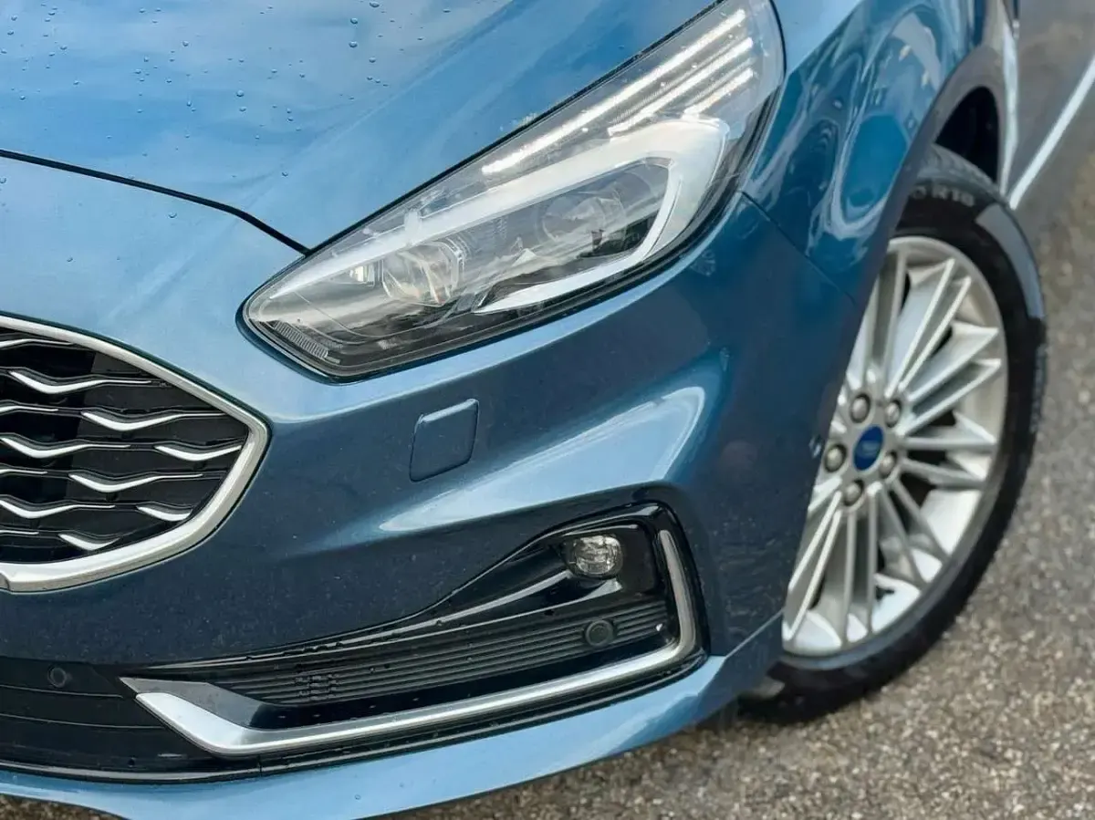 Occasion Ford S-MAX Vignale 241 ch (177 kW) 2020 Bleue Monospace