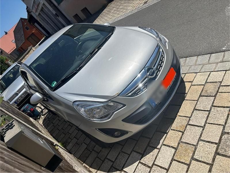 Silber Gebraucht 2011 Opel Corsa Limousine | 1.300 € (Superpreis) - Bild 1/4