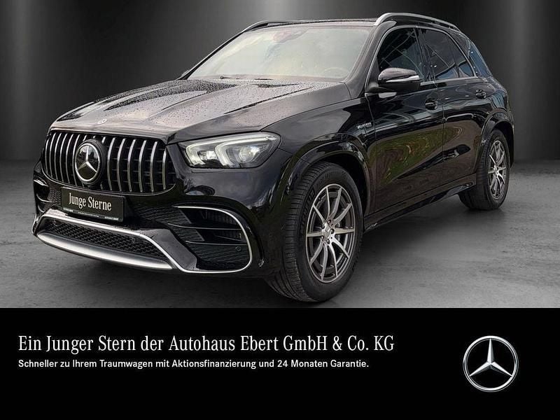 Schwarz Gebraucht 2020 Mercedes GLE63 AMG AMG SUV | 85.550 € (Guter Preis) - Bild 1/4