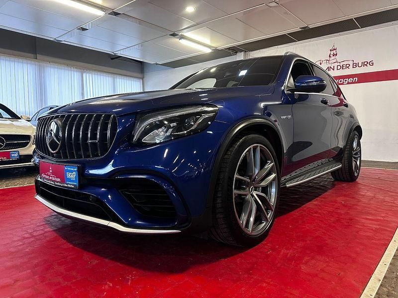 Gebraucht Mercedes GLC63 AMG AMG 476 PS (350 kW) 2019 Blau SUV