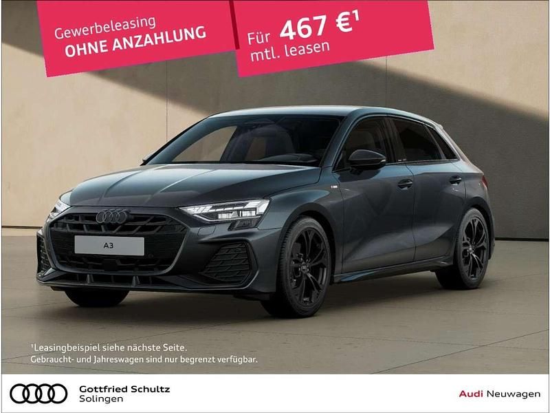 Daytonagrau perleffekt Neu 2025 Audi A3 Sportback Business Plus Limousine | 44.480 € (Superpreis) - Bild 1/4