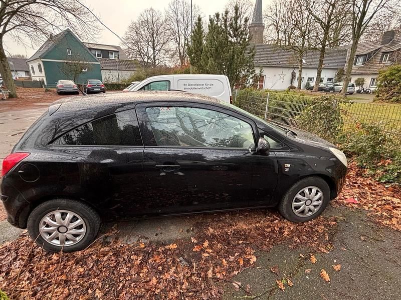Gebraucht Opel Corsa 69 PS (50 kW) 2009 Schwarz Kleinwagen