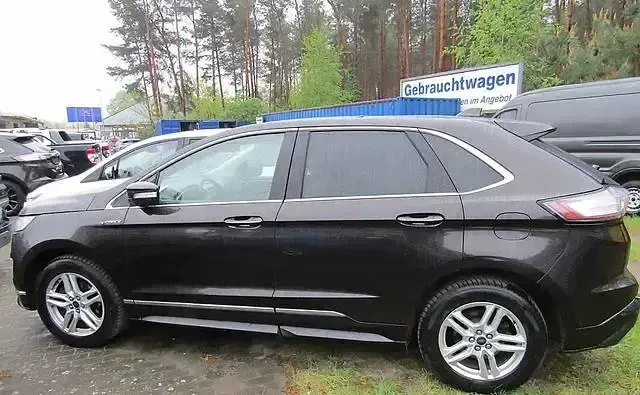 Gebraucht Ford Edge Vignale 210 PS (154 kW) 2017 Braun SUV
