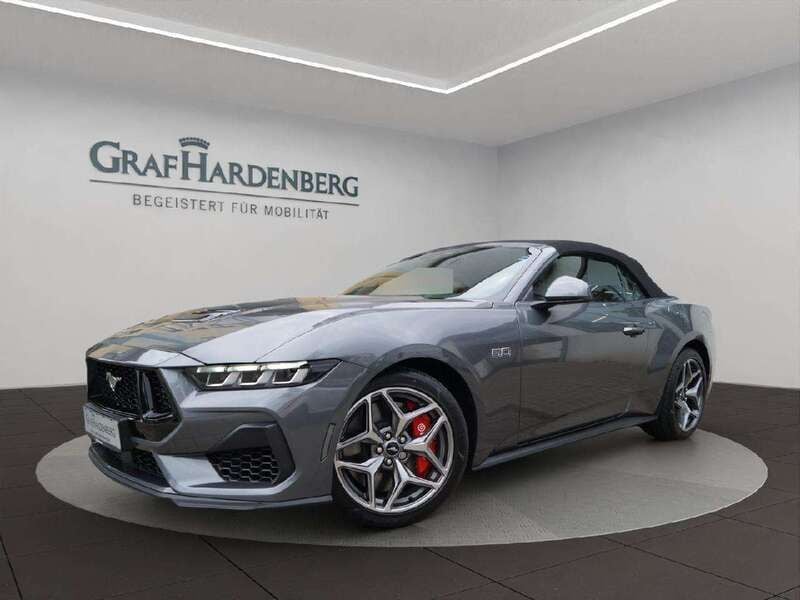 Carbonized gray/asher gray Gebraucht 2024 Ford Mustang GT Convertible Cabrio | 59.980 € (Guter Preis) - Bild 1/4