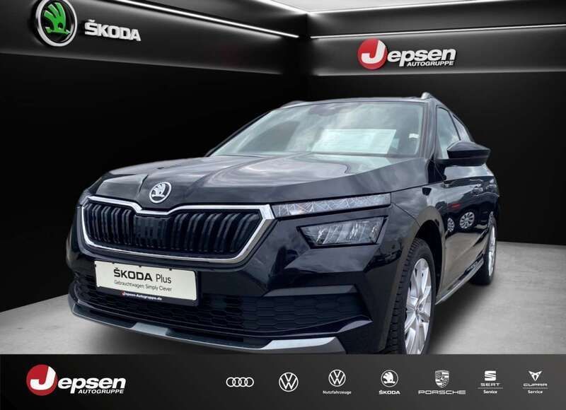 Schwarzmagic perleffekt Gebraucht 2022 Skoda Kamiq Style SUV | 21.470 € (Fairer Preis) - Bild 1/4