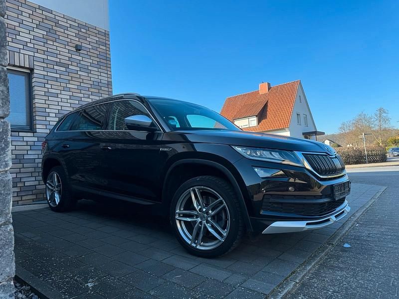 Gebraucht Skoda Kodiaq 190 PS (139 kW) 2019 Schwarz SUV