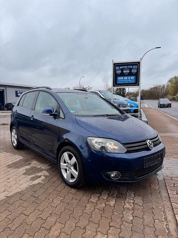 Gebraucht VW Golf VI 122 PS (89 kW) 2010 Blau Kleinwagen