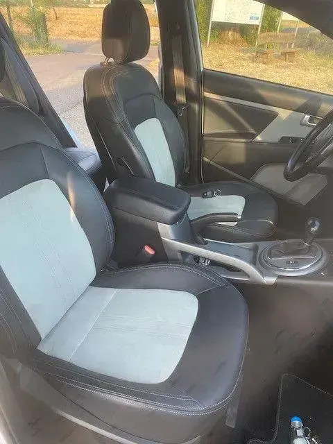 Gebraucht Kia Sportage Platinum 184 PS (135 kW) 2015 Weiß SUV