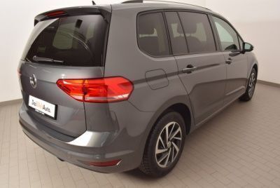 Gebraucht VW Touran Join 116 PS (85 kW) 2018 Grau metallic Van / Kleinbus