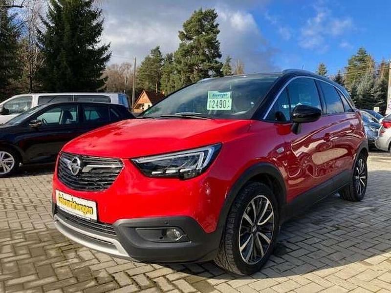 Lava rot Gebraucht 2018 Opel Crossland X Innovation SUV | 12.490 € (Fairer Preis) - Bild 1/1