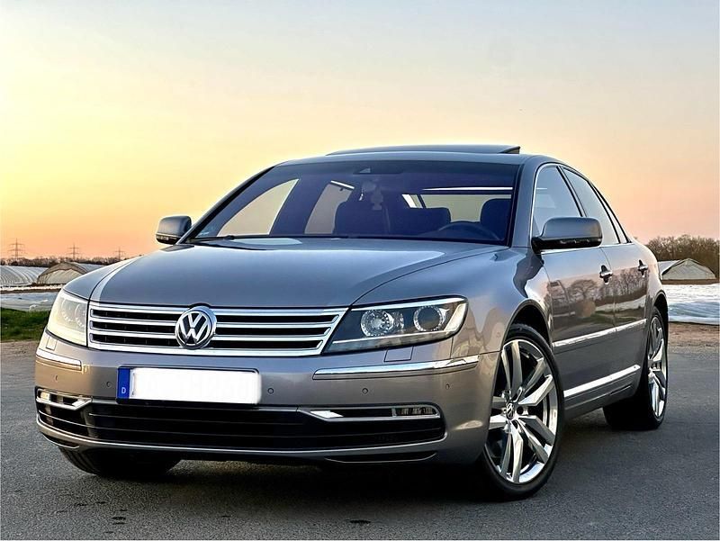 Andere außenfarben Gebraucht 2012 VW Phaeton Limousine | 13.970 € - Bild 1/4