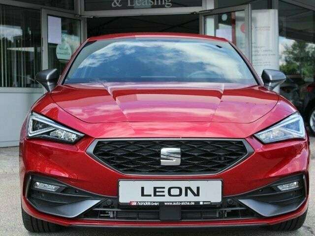 Gebraucht Seat Leon FR 150 PS (110 kW) 2020 Rot metallic Limousine