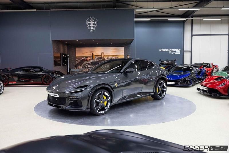 Gebraucht Ferrari Purosangue 725 PS (533 kW) 2024 Grau SUV