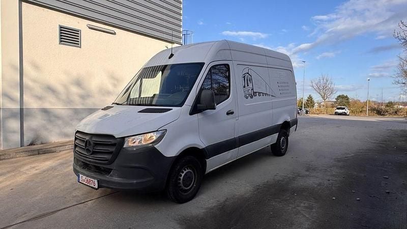 Gebraucht Mercedes Sprinter 143 PS (105 kW) 2018 Weiß Van