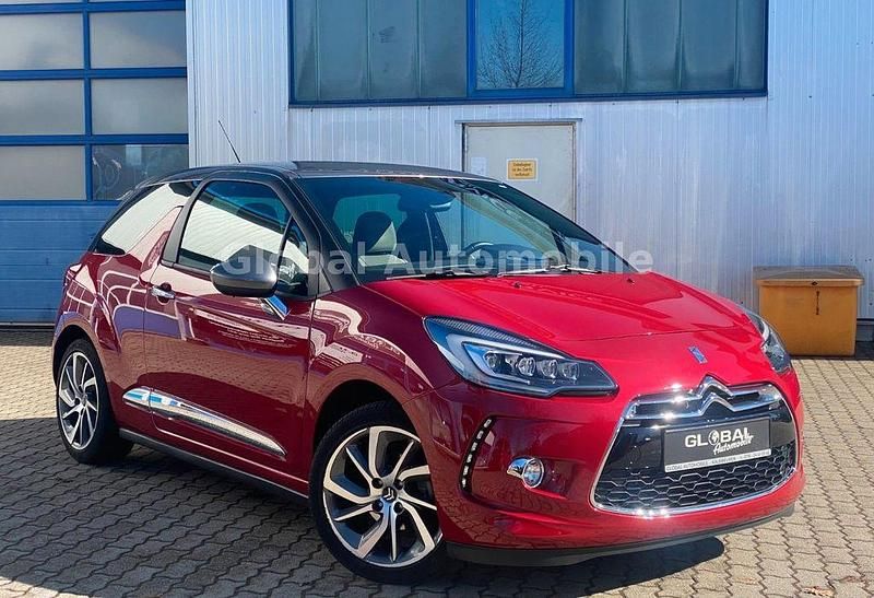 Gebraucht Citroën DS3 So Paris 110 PS (80 kW) 2015 Rubirot+moondust zweifarbig Kleinwagen