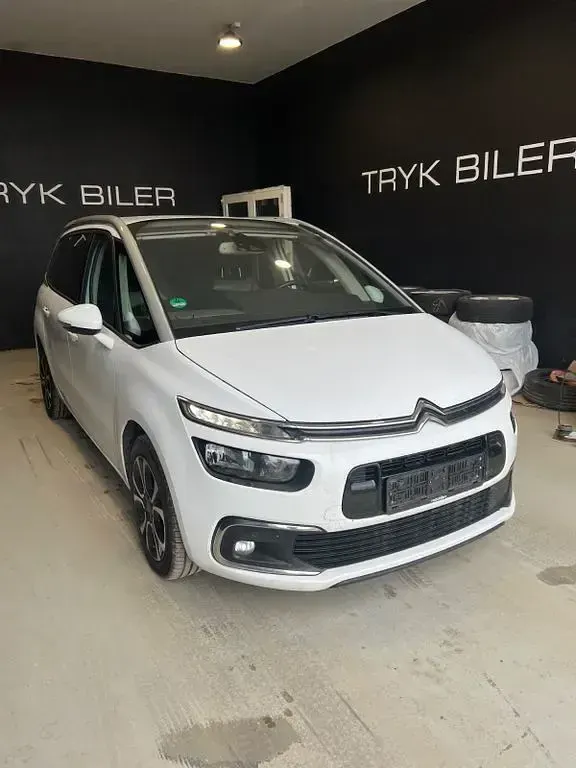 Gebraucht Citroën Grand C4 Picasso Shine 131 PS (96 kW) 2020 Weiß Van / Kleinbus