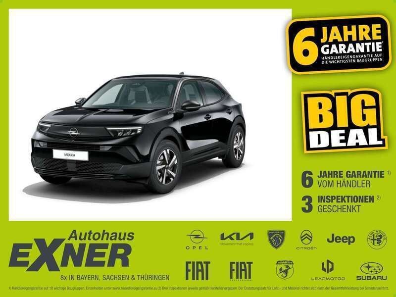 Karbon schwarz Neu 2025 Opel Mokka Edition SUV | 22.490 € (Superpreis) - Bild 1/4