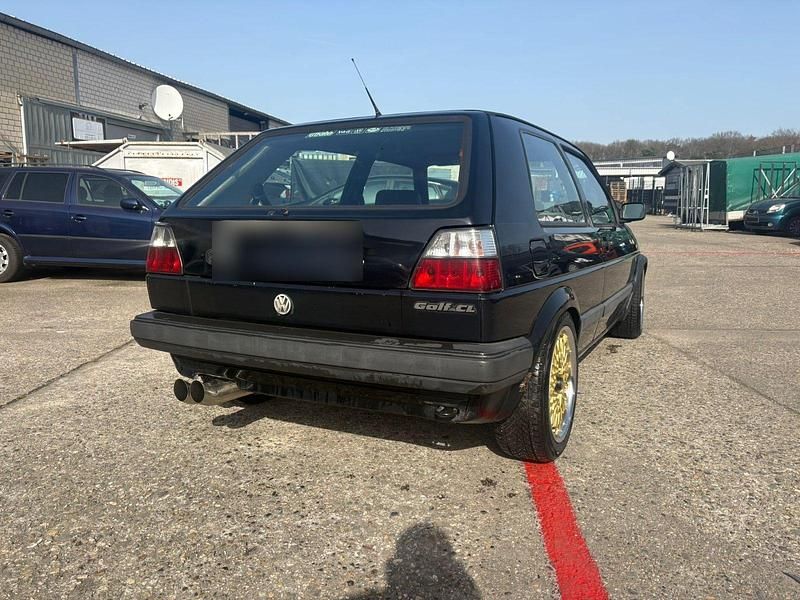 Gebraucht VW Golf II 90 PS (66 kW) 1990 Schwarz Kleinwagen