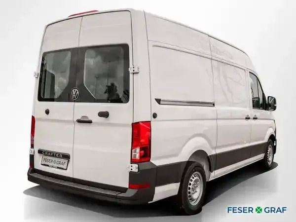 Gebraucht VW Crafter 140 PS (102 kW) 2025 Candyweiß Van