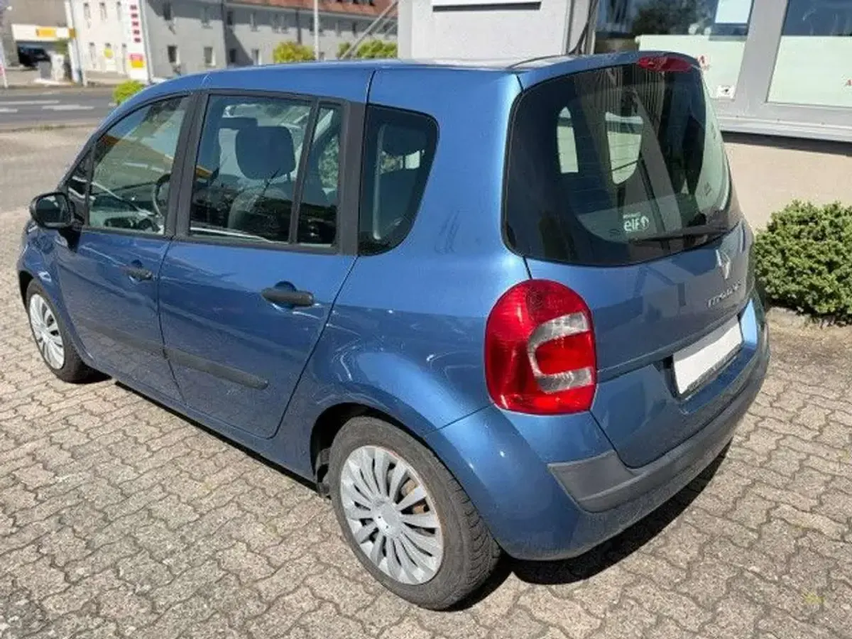 Occasion Renault Grand Modus 75 ch (55 kW) 2009 Bleue Monospace